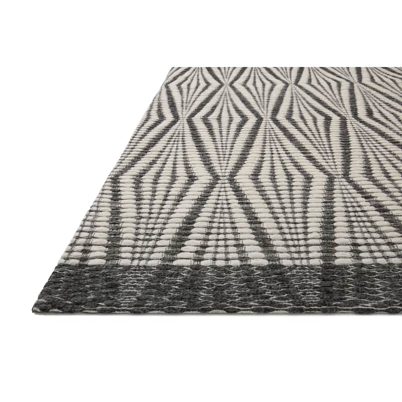 Alexander Home Kinsale Hand Woven Geometric Area Rug