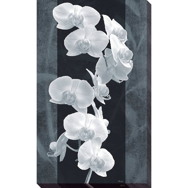 "Orchid Opulence I" Print on Canvas
