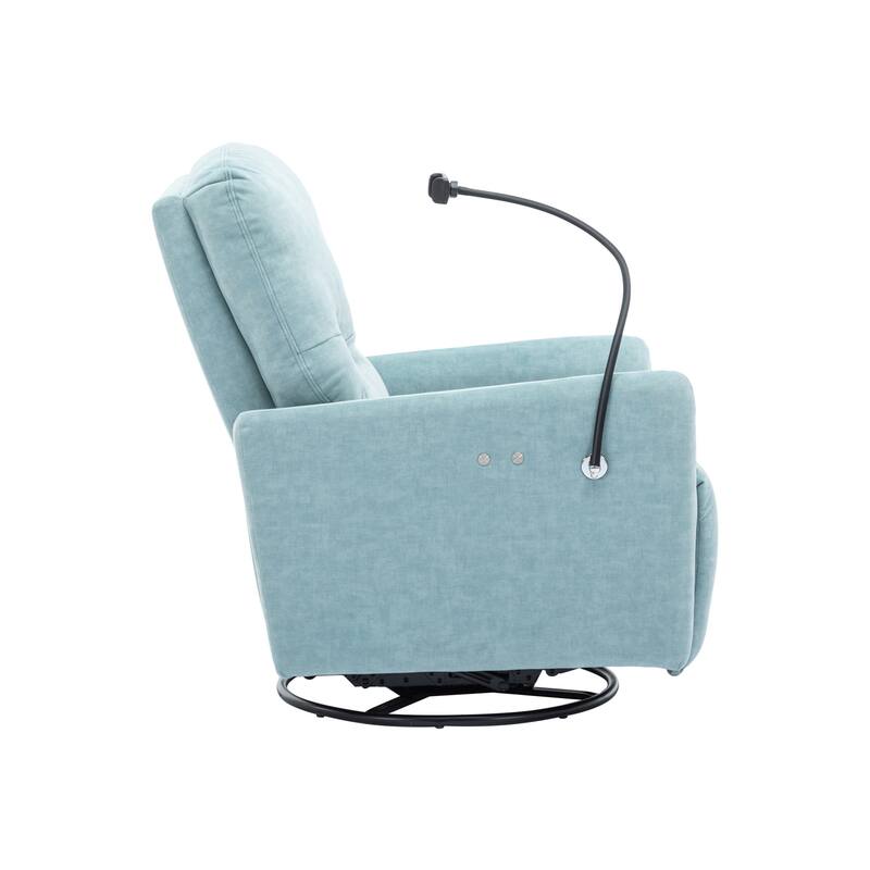 270 Degree Swivel Electric Recliner