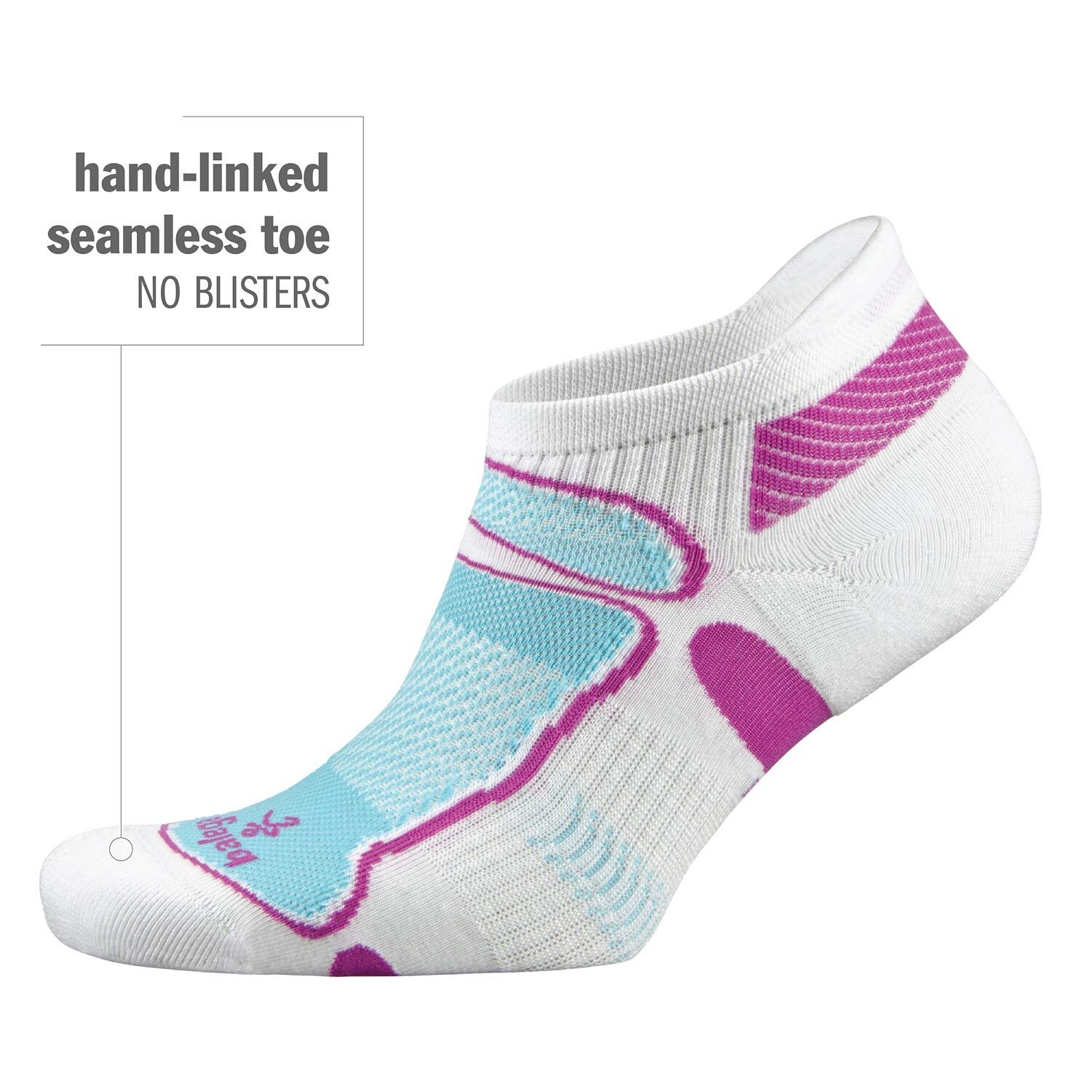 pink athletic socks for men