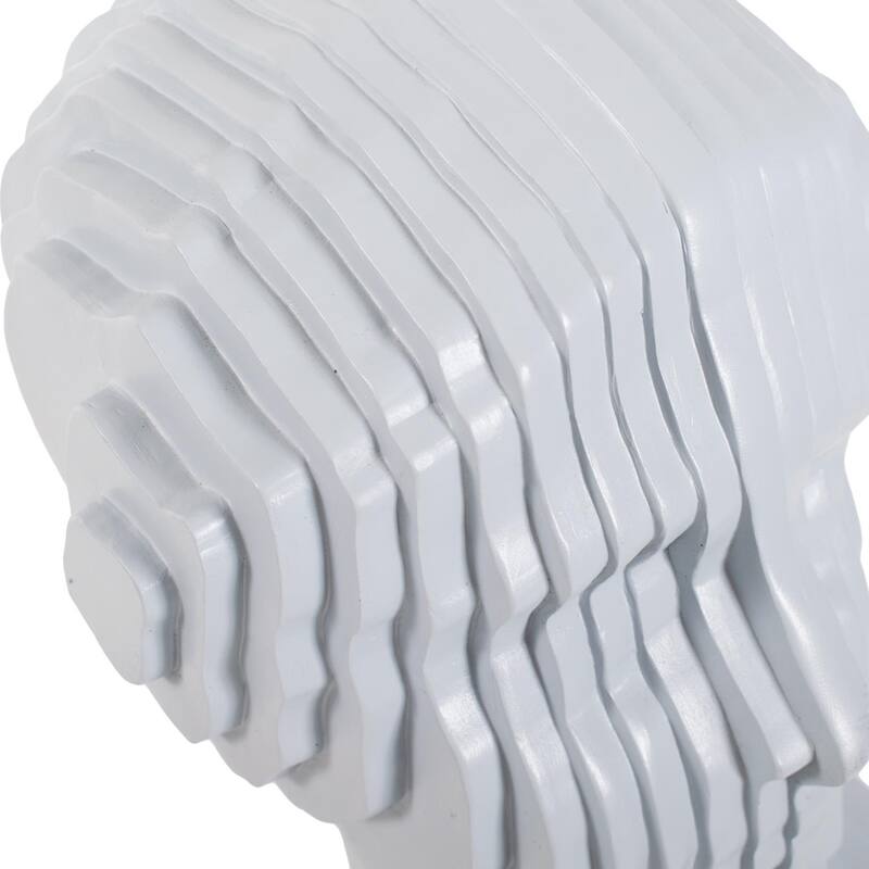 Modern Aspect of Man Sculpture - 7H x 7W x 6.5D