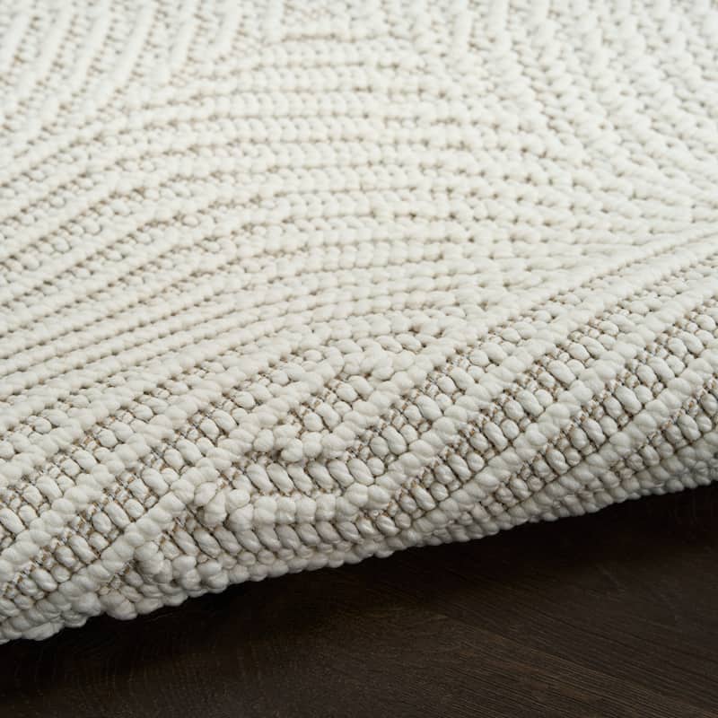 Nourison Textured Home Indoor only Geometric Area Rug