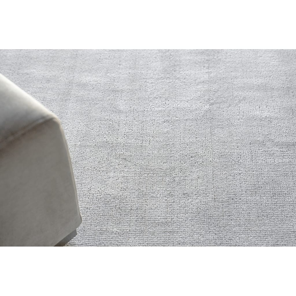 Exquisite Rugs Poliforma Handmade Handloomed Polyester Light Beige Area Rug