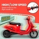 preview thumbnail 11 of 23, Electric Motorcycle for Big Kids, 24V 350W Kids Ride on Moped