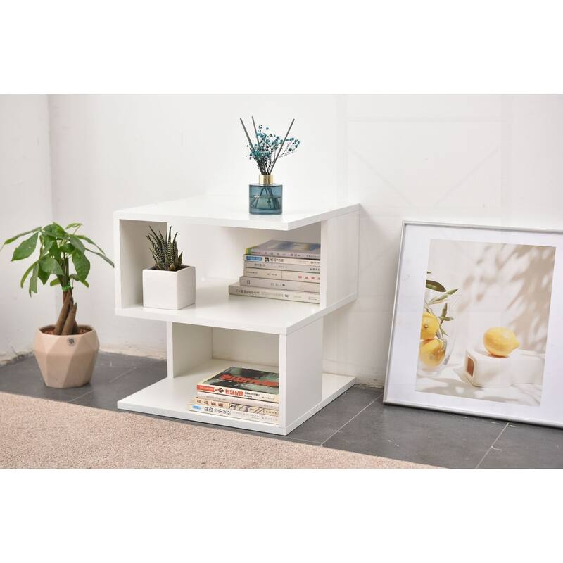 Versatile Double-Layer Household Shelf for Various Spaces and Purposes