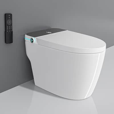 Yulika Elongated Smart Toilet Bidet Toilet