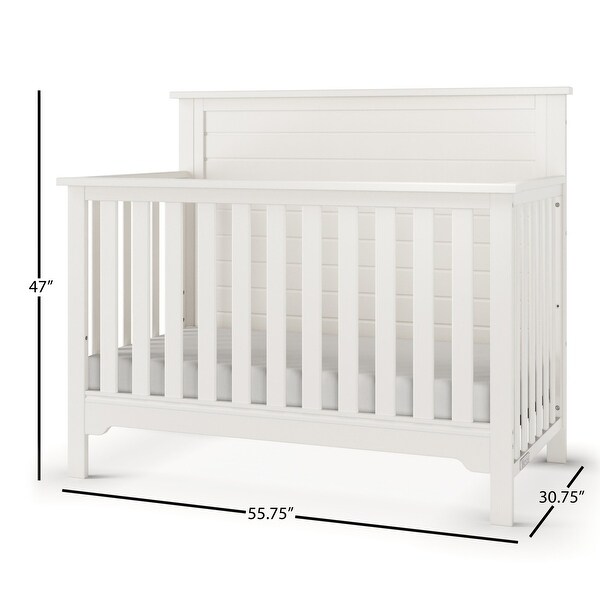 Forever Eclectic Farmhouse 4 in 1 Convertible Crib by Child Craft Bed Bath Beyond 35667237