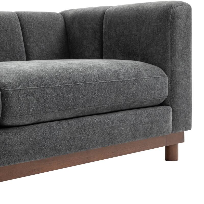 Modern Sofa Couch 78.7" Loveseat Sofa for Living Room, Apartment, and Small Space