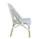 preview thumbnail 39 of 50, Contemporary Aluminum 3-piece Kid's Patio Outdoor Table and Chair Set by Furniture of America