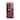 Color Studio 3X6 Pillar Wine, Smokeless Paraffin Wax, Burn Time 85 Hours