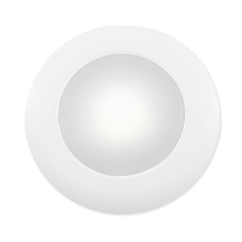 Elk Home Recessed Lighting White Metal 8 Inch Wide Recessed