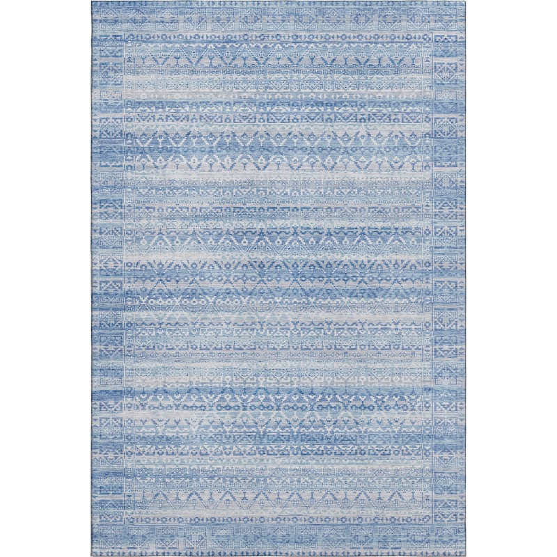 Premium Washable Super Soft Boho Stripes Mayfield Rug