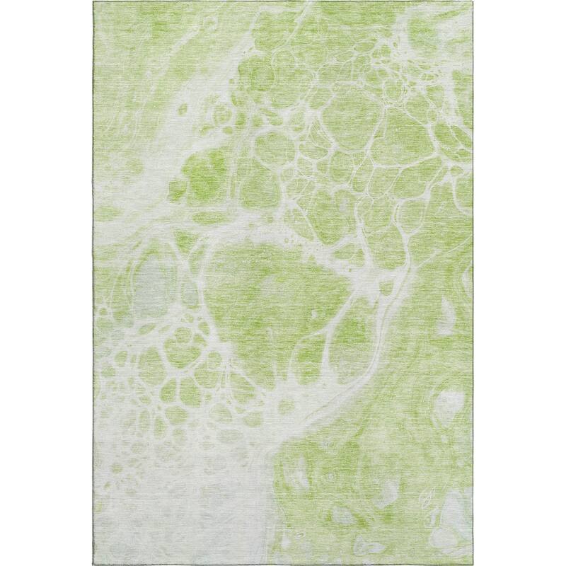 Premium Washable Super Soft Abstract Ink Mayfield Rug