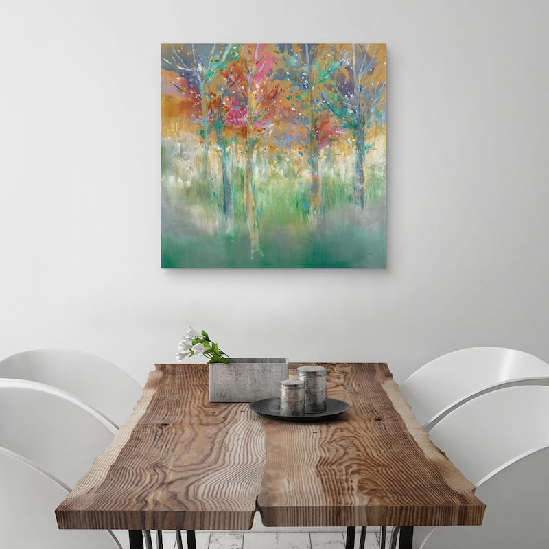 Equinox by K. Nari Canvas Art Print