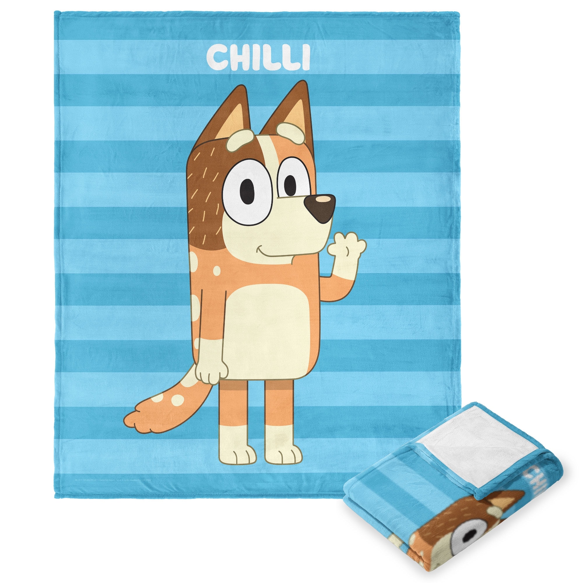 Bluey store throw blanket