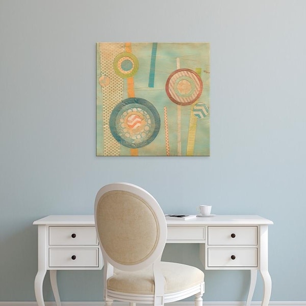 Easy Art Prints June Erica Vess's 'Bits & Pieces IV' Premium Canvas Art