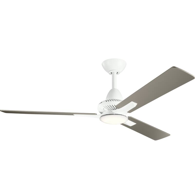 Kichler Kosmus 52" 3 Blade Indoor Ceiling Fan - LED Light Kit Included