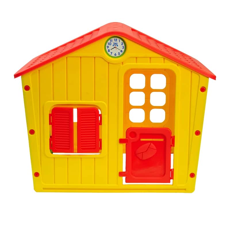 Starplay Galilee Village House - Classic Color Combination