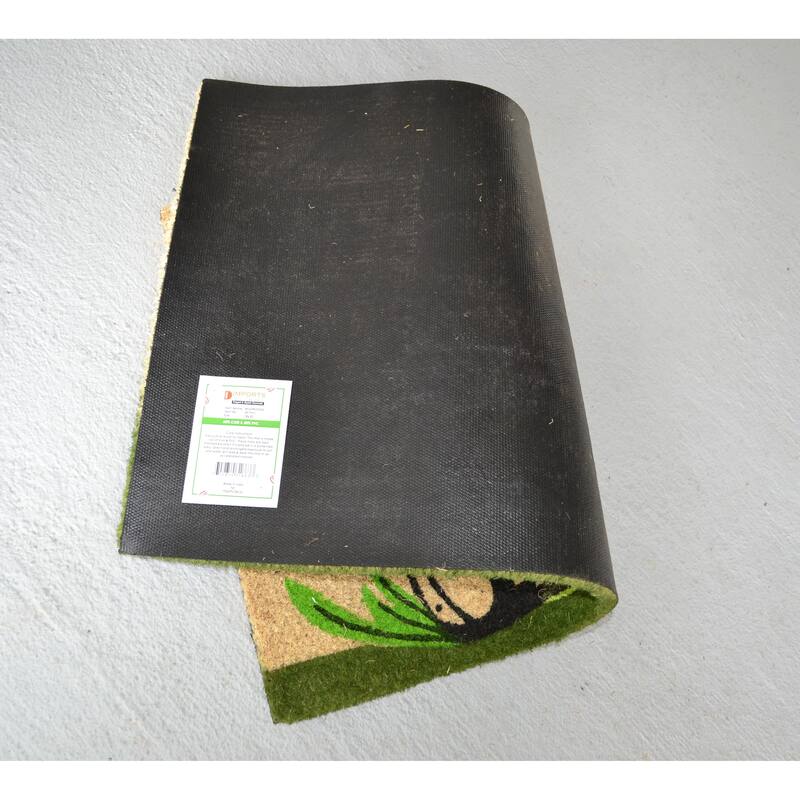 Mushrooms Outdoor Coir Non Skid Doormat
