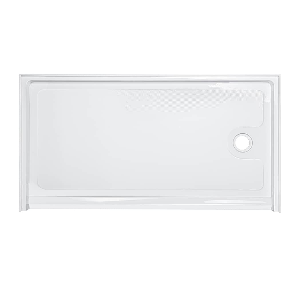 Ella Wheelchair Roll-In Shower Base Acrylic