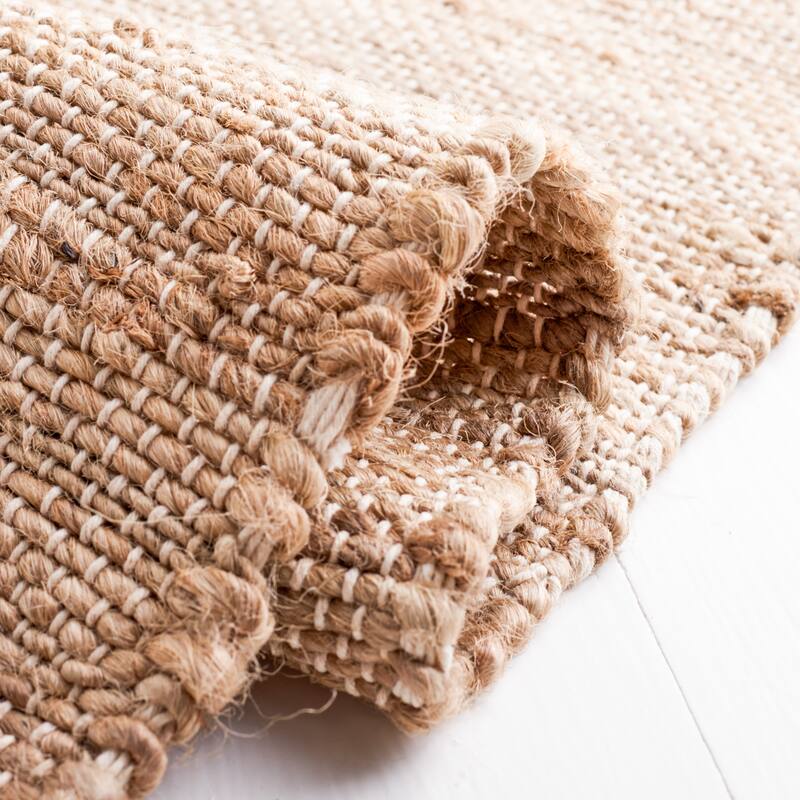 SAFAVIEH Handmade Natura Brittany Jute & Wool Rug