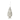 Stoneware Gnome Bell with Gold Electroplating