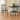 Vintage Cross Back Wood Double X-Back Dining Chairs