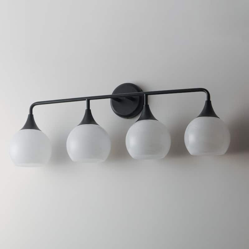 Maxim 21224MR Neve 4 Light 31" Wide Bath Vanity Light