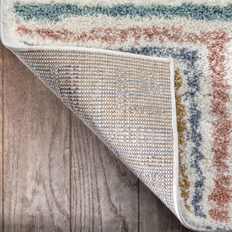 Well Woven Delia Evander Modern Stripes Area Rug