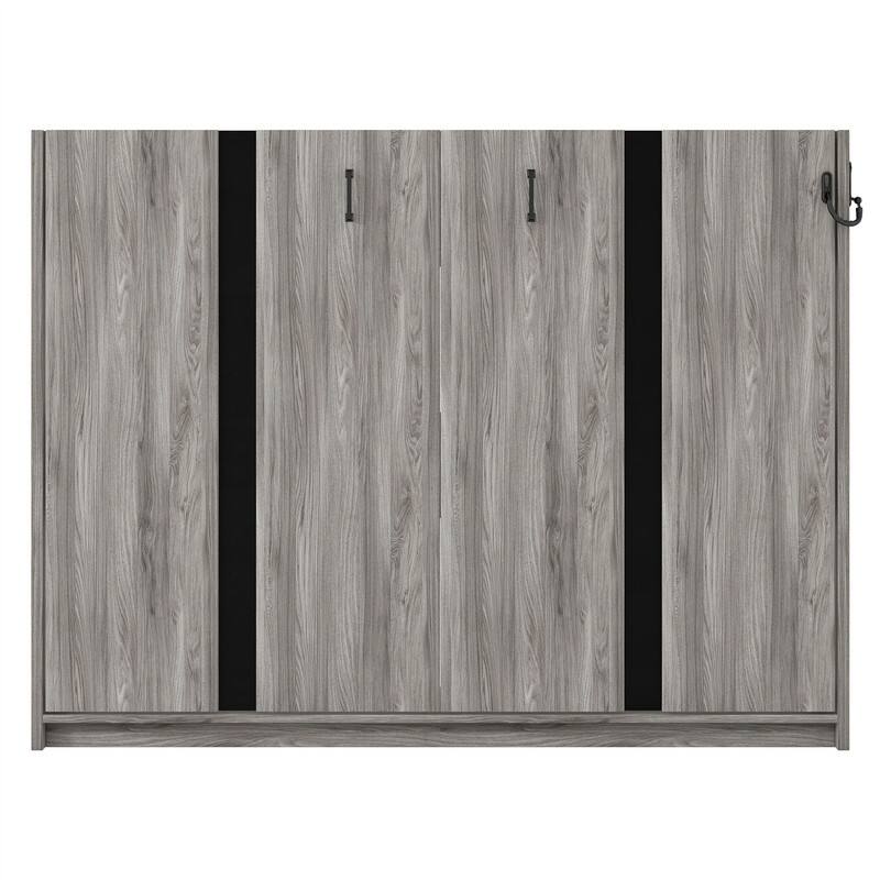 Full Size Murphy Bed Wall Bed, can be Folded into a Cabinet, Space Saving Murphy Cabinet Bed, Folding Murphy Bed Chest