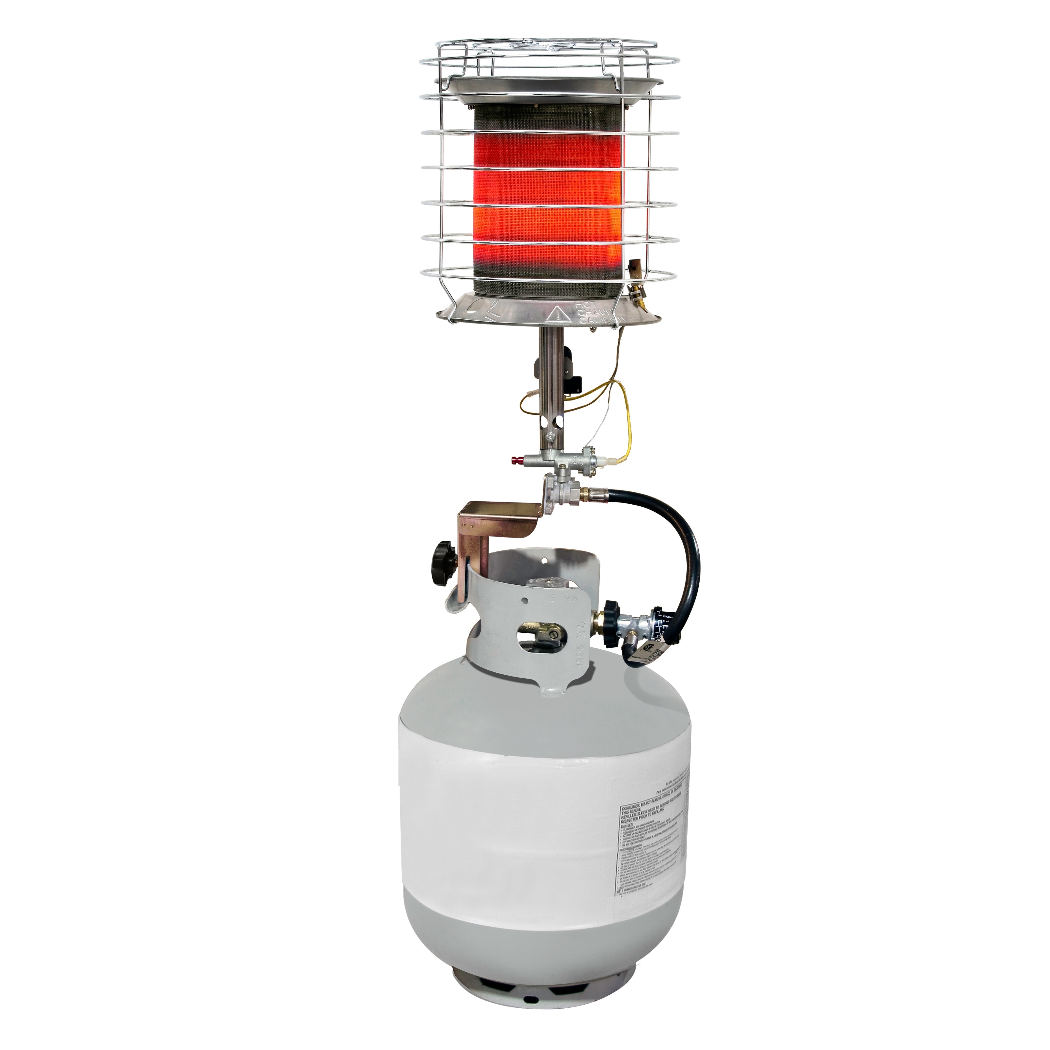 Dyna-Glo 40,000-BTU Portable Propane Tank Top Propane Heater - On Sale -  Bed Bath u0026 Beyond - 37121163