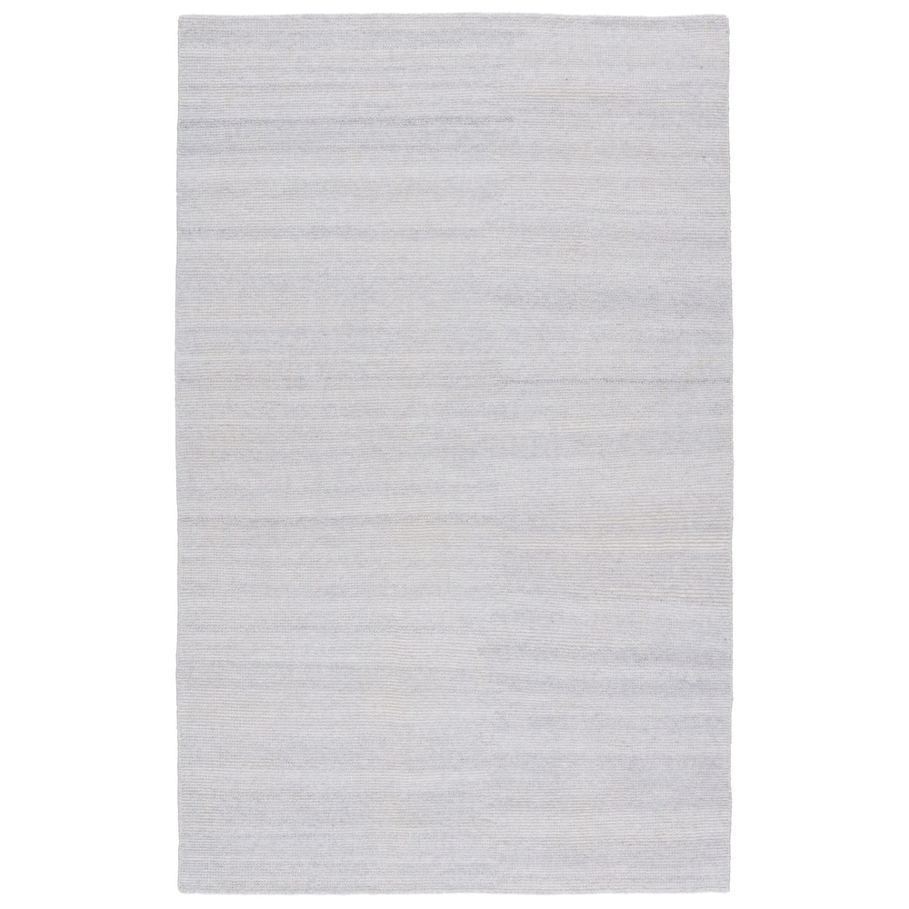 Orleanna Handmade Indoor/ Outdoor Solid Area Rug