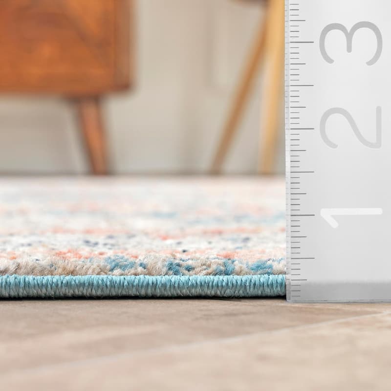 Nuloom Georgia Traditional Medallion Area Rug
