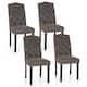 Option Dark Gray-Faux Leather
