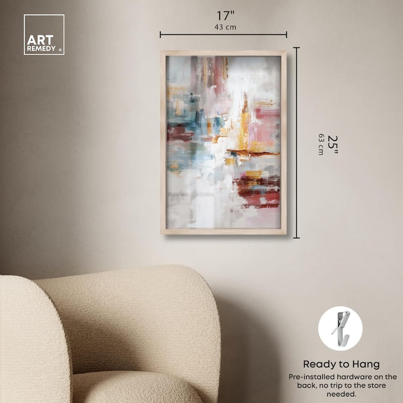 Warmth and cool I Shadowbox by Art Remedy