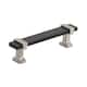 Option Brushed Matte Black/Satin Nickel
