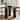 3 Legged 52" Solid Oak Round Dining Table