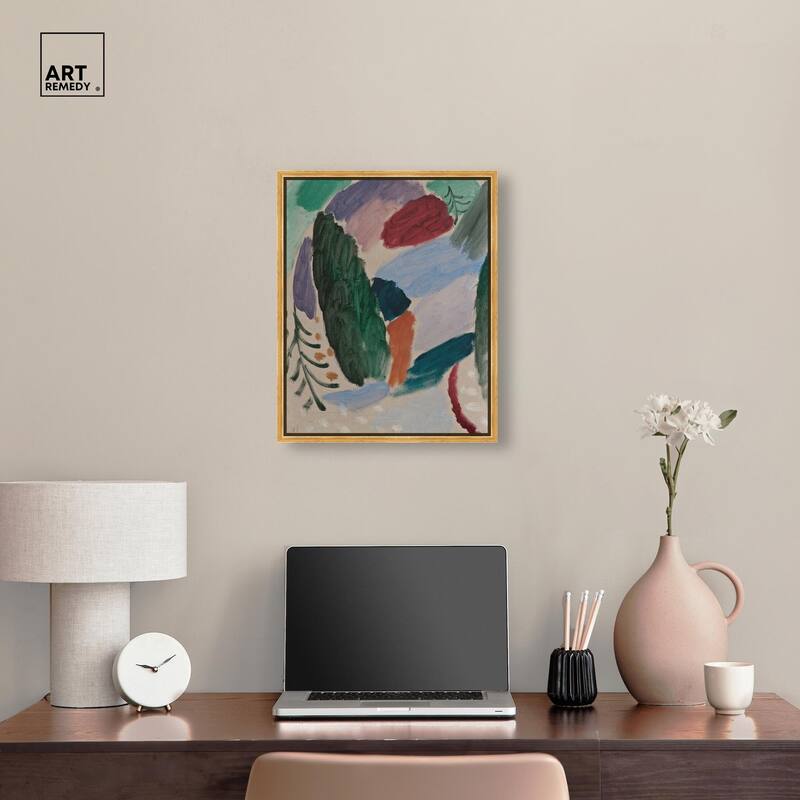 Jawlensky's Frost Canvas by Art Remedy