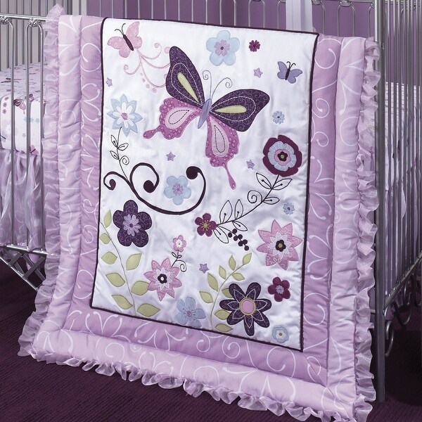 Baby Nursery Nursery Bedding Baby Lambs Ivy Butterfly Lane