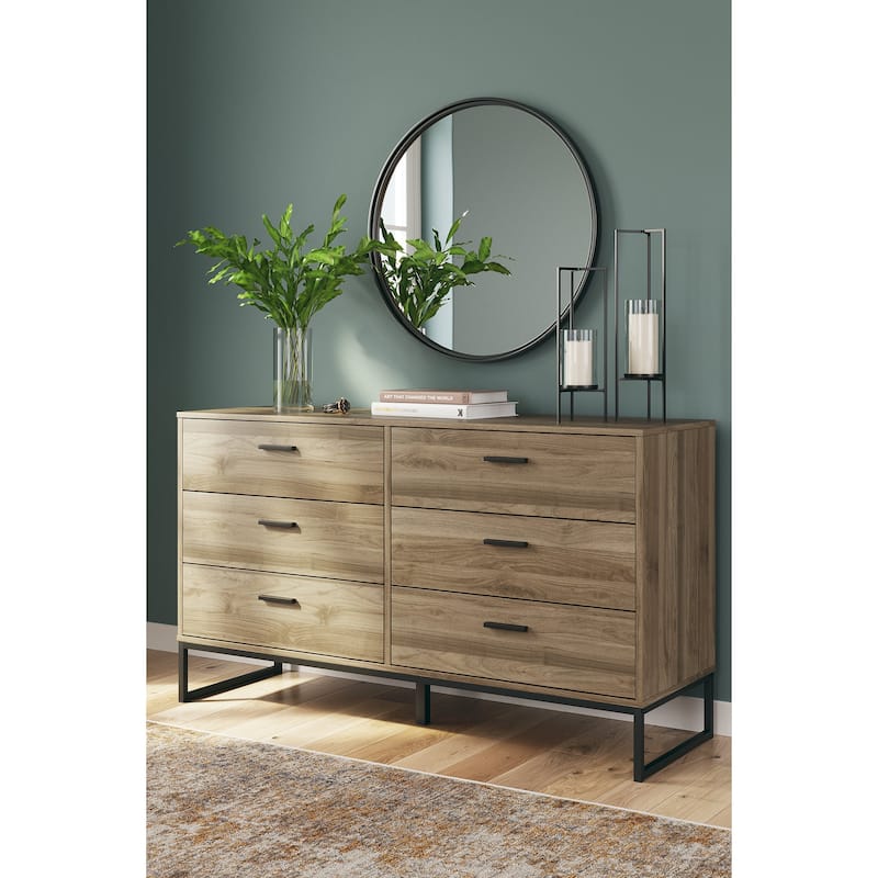 Signature Design by Ashley Deanlow Honey Dresser