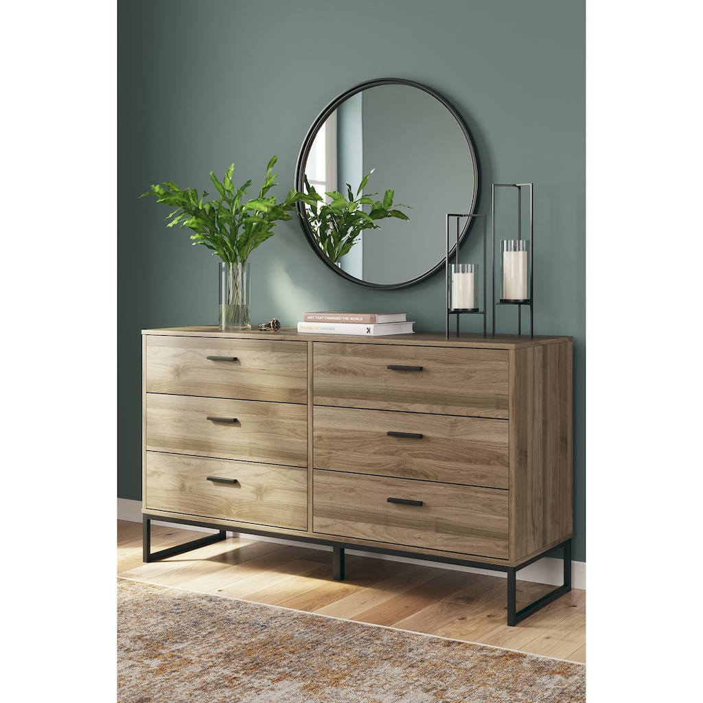 Signature Design by Ashley Deanlow Honey Dresser