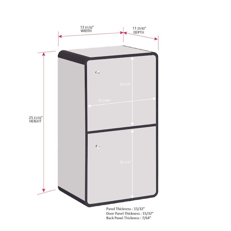 Closed Bookcase
