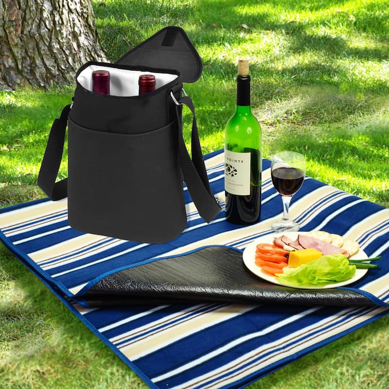 Picnic at Ascot - Insulated Wine Carrier