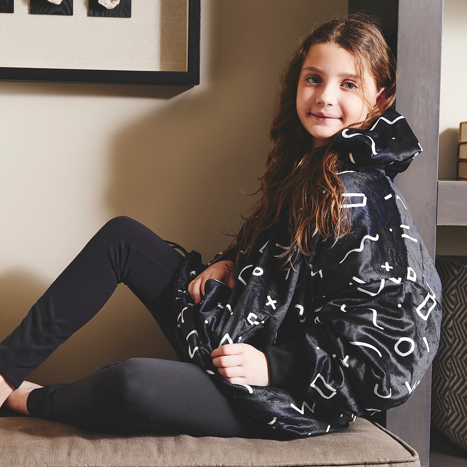 Huggle hoodie bed bath and beyond sale