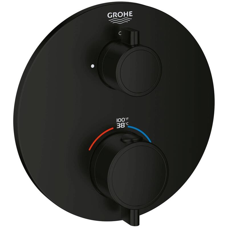 Grohe Grohtherm Single Function Thermostatic Valve Trim Only with