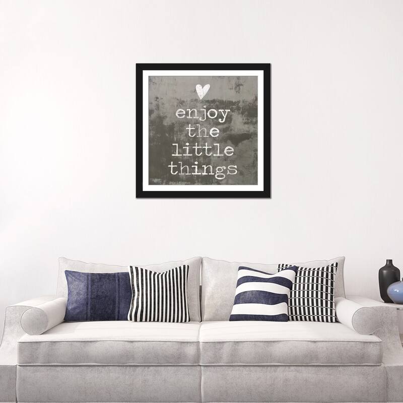 iCanvas "Enjoy The little things II" by Jamie MacDowell