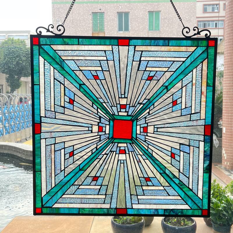 Mission Design Window Panel/ Suncatcher