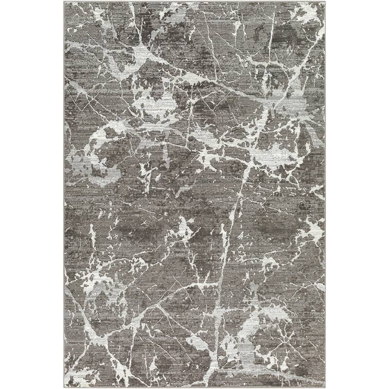Livabliss Alder Machine Washable Abstract Area Rug