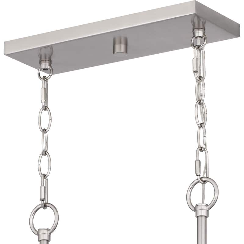 Nielson Four Light Linear Chandelier
