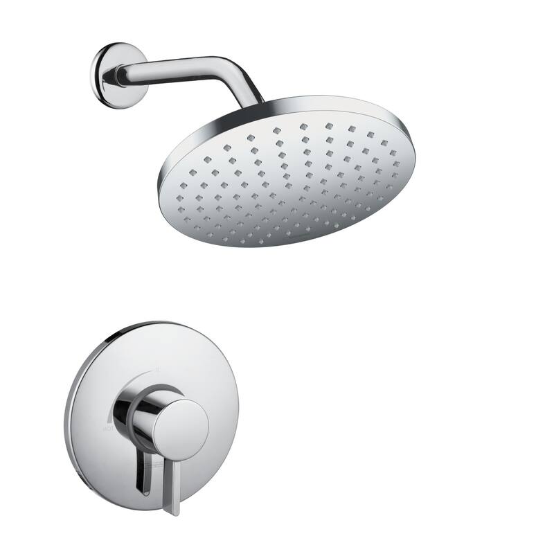 Hansgrohe Vernis Pressure Balance Shower Only with 1.75 GPM 1 Jet - Chrome